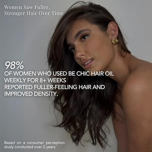 Hair Oil by Becker Chicaiza ? Certified Vegan Lightweight Frizz Control Shine Enhancing Hair Oil for All Hair Types Leaves Hair Feeling Nourished and Soft 2 fl oz