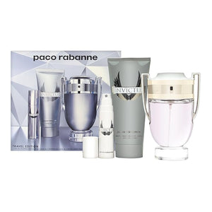 Paco Rabanne Gift Set Invictus By Paco Rabanne