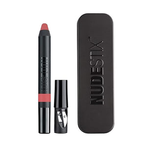 Nudestix Magnetic Matte Lip Color ? 3-in-1 Long-Wear Lipstick, Lip Liner &amp; Lip Stain Pencil | Kiss-Proof, Transfer-Proof, Lightweight Matte Formula | Clean, Cruelty-Free Lip Makeup