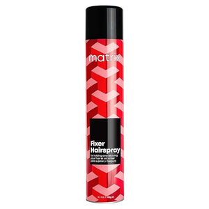 Matrix Styling Fixer Hairspray - Adds Flake-Free Lift Fullness and Volume Controls Frizz Dry Finish With Flexible Hold For All Hair Types Vegan 11.1 Oz