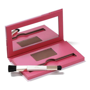 eSalon Root Touch Up + Brow Powder Conceal &amp Cover (Light Auburn) - Hairline Powder for Women - Scalp Concealer &amp Filler for Thinning &amp Gray Hair Coverage - Creates Thicker &amp Fuller-L