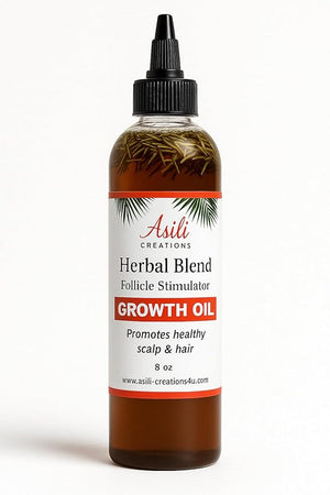 Herbal Follicle Stimulator Oil ? 8 oz