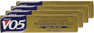 VO5 Cond Hairdressing NORM/DRY 1.5 OZ (Pack of 4)
