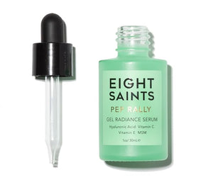 Eight Saints Skincare Pure Hyaluronic Acid Serum for Face Plumping Natural and Organic Vitamin C Face Serum with Vitamin E for Fine Lines Reduces Wrinkles Firming Hydrating Anti-Aging 1 Oz