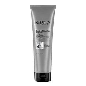 Redken Detox Hair Cleansing Cream Clarifying Shampoo For All Hair Types - Removes Buildup and Strengthens Hair Cuticle