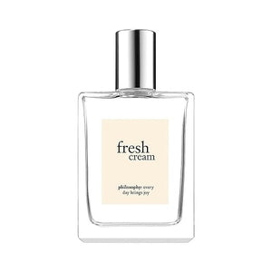 philosophy fresh cream eau de toilette - sweet &amp captivating women's perfume - with notes of vanilla heliotrope &amp tonka bean - long lasting fragrance