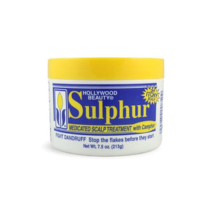 Hollywood Beauty Sulphur Scalp Treatment 7.5 Ounce
