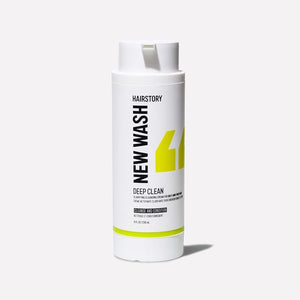 Hairstory New Wash Deep Clean Better Bottle 8 oz