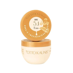 Otto Kaunis Hair Treatment Repairing Mask 5.1 BRRS with Keratin Vitamin B5 /E Ceramide NG Protein and Silk Amino Acids. 500ml No more Frizz or Dry Hair.