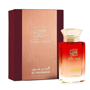 Al Haramain Amber Musk Eau De Parfum Spray 34 Ounce (Unisex)