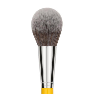 Bdellium Tools Professional Makeup Brush - Studio Series 996 Large Bronzer - With All-Vegan Synthetic Fibers For Even Application on Face and Neck (Yellow 1pc)