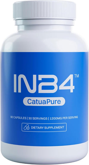 Catuaba Bark Extract (CatuaPure) | 1200mg Per Serving | 90 Capsules | Made in USA