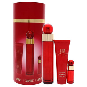 Perry Ellis 360¡Æ Red for Women Gift Set