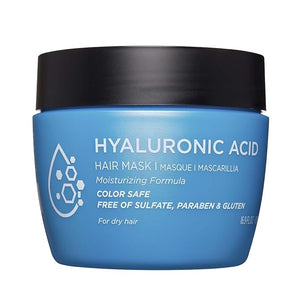 Luseta Hyaluronic Acid Intense Moisture Hair Mask Hydrate Dry Hair Enhance manageability for Men &amp Women 16.9oz