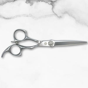 Saki Shears Grand Master Professional Hair Cutting Scissors - 6 Length - VG10 Japanese Steel Razor Edge Barber Scissors for Men and Women