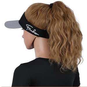 Hat Wig for Women Baseball Hat wig women's wig short curly hair wool curly wig ponytail braid wavy wig