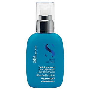 Alfaparf Milano Semi Di Lino Curl Defining Cream - Hair Styling Curl Activator - Replenishes Hair Hydration with Flaxseed Oil &amp Vitamin E - Lightweight Vegan Hair Care (4.23 oz)