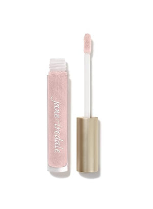 jane iredale HydroPure Hyaluronic Lip Gloss | Hydrating Gloss Plumps, Exfoliates and Smooths | Non-Sticky | Vanilla Scent | Vegan and Cruelty Free