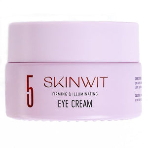 SKINWIT - Anti-Aging Eye Cream EGF Retinol Hyaluronic Acid and Peptides for lines and Wrinkles Caffeine and Hesperidin for Dark Circles &amp Puffiness - 0.67 Oz - Made in USA