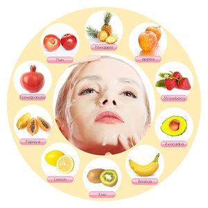 DeMoce Face Mask Maker Facial Mask Machine with 32 Counts Collagen Pills Make Your Own Face Masks Kit Home Automatic DIY Face Mask Maker Facial Cream Maker Gifts for Women Girls
