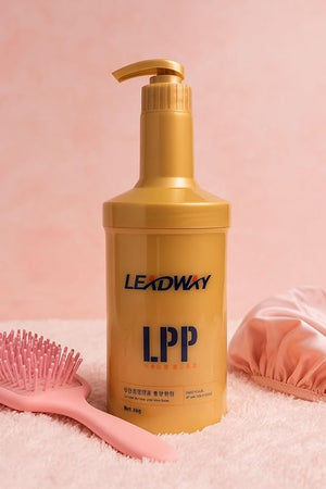 LEADway LPP Protein Treatment ? Deep Repair Hair Mask with Keratin Effect for Damaged &amp Dry Hair ? Salon Quality Conditioner ? 1000ml