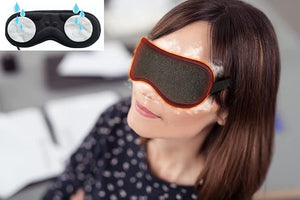 Heated Eye Mask, USB Eye Mask for Dry Eyes with Temperatur 105¡ÆF 115¡ÆF 125¡ÆF, far Infrared Therapy