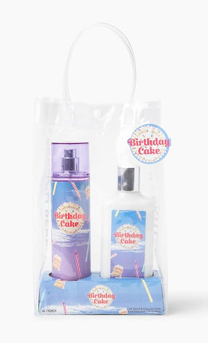 Dulce Collection Body Mist and Lotion Set (Birthday Cake)