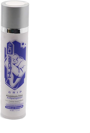 Grip Aluminum-Free Antiperspirant for Palmar Hyperhidrosis