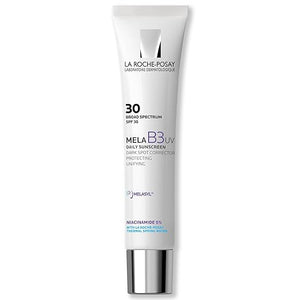 La Roche-Posay Mela B3 UV Daily Sunscreen Face Moisturizer With SPF 30 + Anti-Aging Melasyl + 5% Niacinamide Helps Correct &amp Protect From Sun Damage Face Sunscreen With No White Cast 40ML