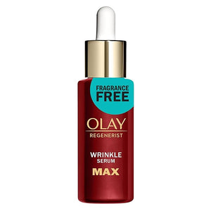Olay Niacinamide Serum MAX Wrinkle Reducing Fragrance ? Free 1.3oz. (40 mL)