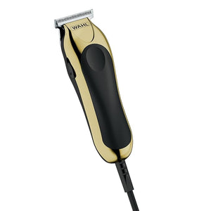 Wahl T-Pro Corded Compact Men's Beard Trimmer with Diamond Finished T Blade for Bump Free Precision Outlining Detailing and Trimming - Model 9307-300