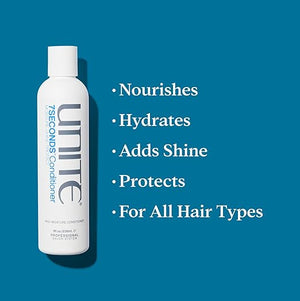 UNITE Hair - 7SECONDS Conditioner ? Moisture-Enriched Color-Safe Professional Conditioner ? Hydrates Detangles Protects from UV &amp Heat Damage Enhances Shine Paraben-Free &amp Sulfate-Free 8