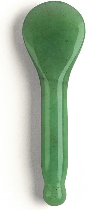 Mount Lai - The Gua Sha Facial Lifting Tool (Jade Gua Sha Spoon Gua Sha)
