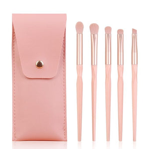 Pink Portable Eye Shadow Brush Set Vegan Eyeshadow Brushes Set Small Nose Contour Brush Diamond Eyeshadow Brush Eyeshadow Blending Brush Colorful Eye Makeup Brushes Set Professional.