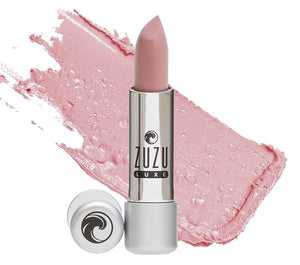 Zuzu Luxe Lip Color Lipstick (Sandstorm - Soft Topaz/Cool Cr?me), Natural Ultra-Hydrating Lipstick, Paraben Free, Vegan, Gluten-free, Cruelty-free, Non GMO, 0.13 oz
