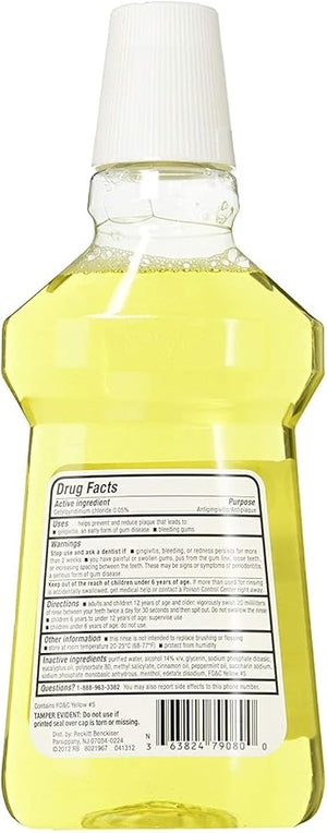 Cepacol Antibacterial Multi-Protection Mouthwash 24 Fl Oz (Pack of 5)