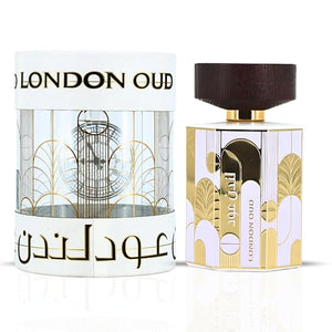 Ard al Zaafaran London Oud Eau De Parfum Spray 100ml (3.4 oz) Long Lasting Arabian Perfumes For Women Signature Ladies Perfume with Vanilla Iris Cinnamon &amp Oud Notes - Exotic &amp Refined Frag