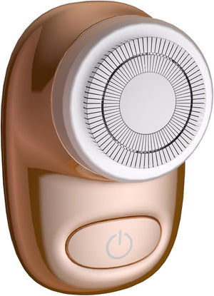 Mini Electric Shaver Pocket Size Electric Shaver for Men Women Rechargeable Easy One-Button Portable Powerful Waterproof Razor for Travel Office Business Trip (1Pack)