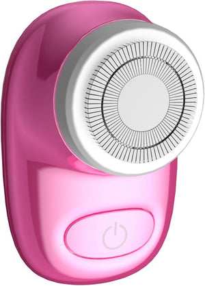 Mini Electric Shaver Pocket Size Electric Shaver for Men Women Rechargeable Easy One-Button Portable Powerful Waterproof Razor for Travel Office Business Trip (2Pack)