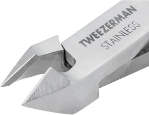 Tweezerman Rockhard Stainless Steel Cuticle Nipper 1/2 Jaw