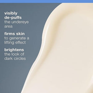 Dermalogica Stress Positive Eye Lift Mask, Eye Cream with Hyaluronic Acid - Brightens Dark Circles and Visibly De-Puffs the Under-Eye Area