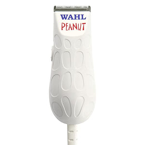 Wahl Professional Peanut Corded Trimmer - Compact Lightweight Powerful Rotary Motor Grooming Tool with 4 Trimming Guides and Accessories