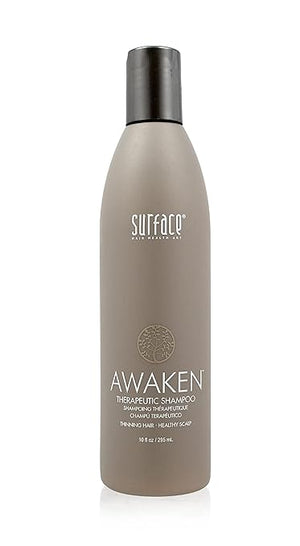 Surface Hair - Awaken Therapeutic Shampoo ? Natural Ingredients for Thinning Hair and a Healthy Scalp