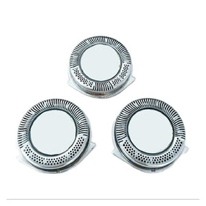 3pcs Razor Replacement Blade Shaver Heads, Compatible For Philips HQ6 HQ662 HQ663 HQ664 HQ665 HQ686 HQ7830 HQ6888 HQ7850, Shaving Head Cutter