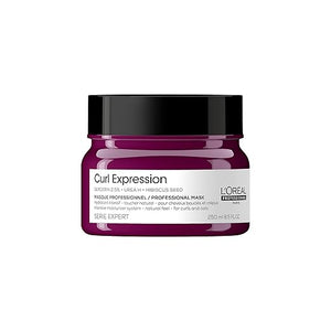 L'Or?al Professionnel Paris Curl Expression Mask - Moisturizes and Pre-Detangles For Curly and Coily Hair Types Adds Shine Paraben-Free