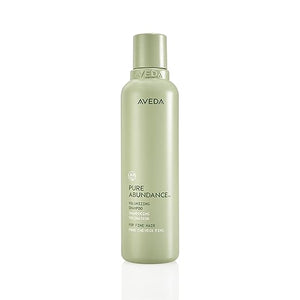 Aveda Pure Abundance Volumizing Shampoo | Shampoo For Fine Hair | Removes Product Build-Up And Excess Oil | Vegan