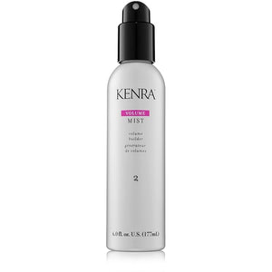 Kenra Professional Volume Mist 2 | Volume Builder | Lightweight Fine Mist | Low Hold Flexible Finish | Thermal Protection | Volume That Lasts Up To 48 hours | All Hair Types | 6 fl. oz.