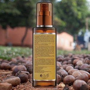 Saryna Key Hair Oil for Damage Repair - Pure African Shea Butter with Keratin &amp Vitamin E for Hair Treatment - Frizz Control &amp Split End Repair Hair Serum - Moisturizes Shines Softens (50ml/