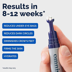 Eye Cream ? Anti-Puffiness Dark Circles &amp Wrinkles Treatment with Hyaluronic Acid Caffeine and Argireline ? Refreshing and Rested Look ? 0.5 fl oz