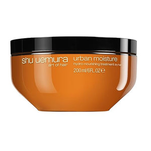 Shu Uemura art of hair Urban Moisture Deep Hydration Treatment Mask - Nourishes Smooths and Adds Shine For Dry Hair 6 Fl Oz